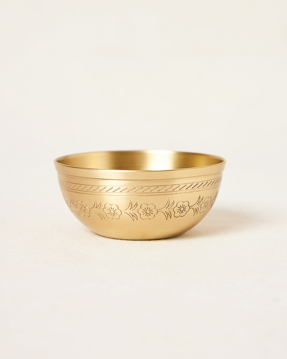 Rani Bagh Brass Bowl,  250ml | Palace Memoirs