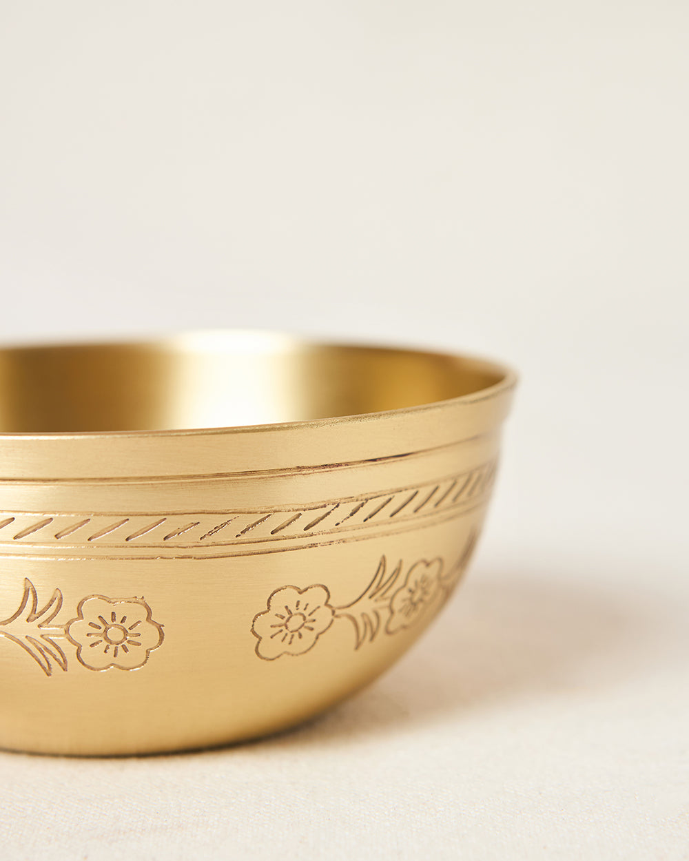 Rani Bagh Brass Bowl,  250ml | Palace Memoirs