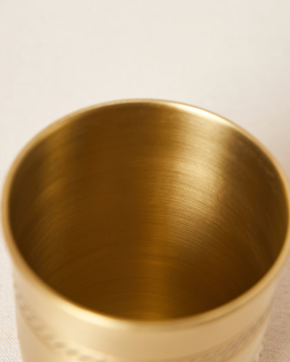Royal Tusker Brass Tumbler, 350ml | Palace Memoirs