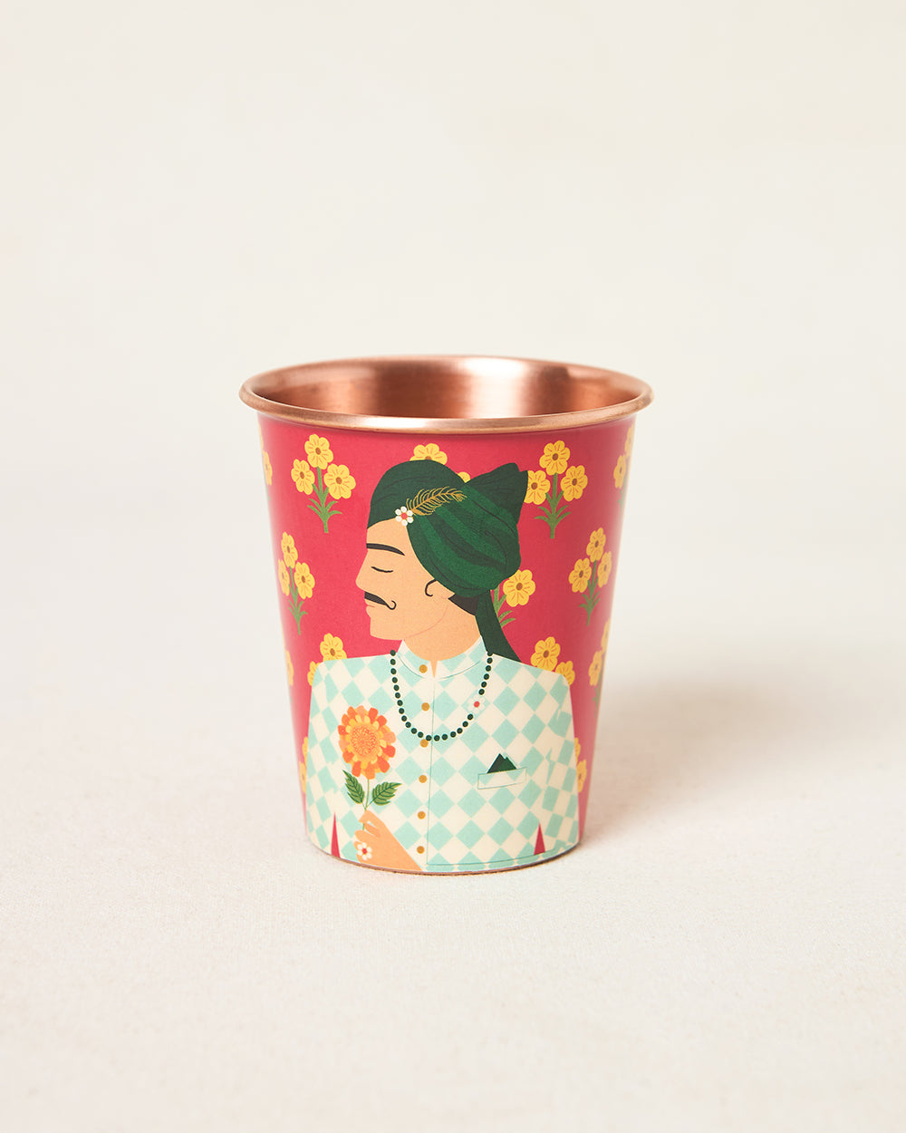 Sawai Copper Tumbler, 250 ml | Palace Memoirs