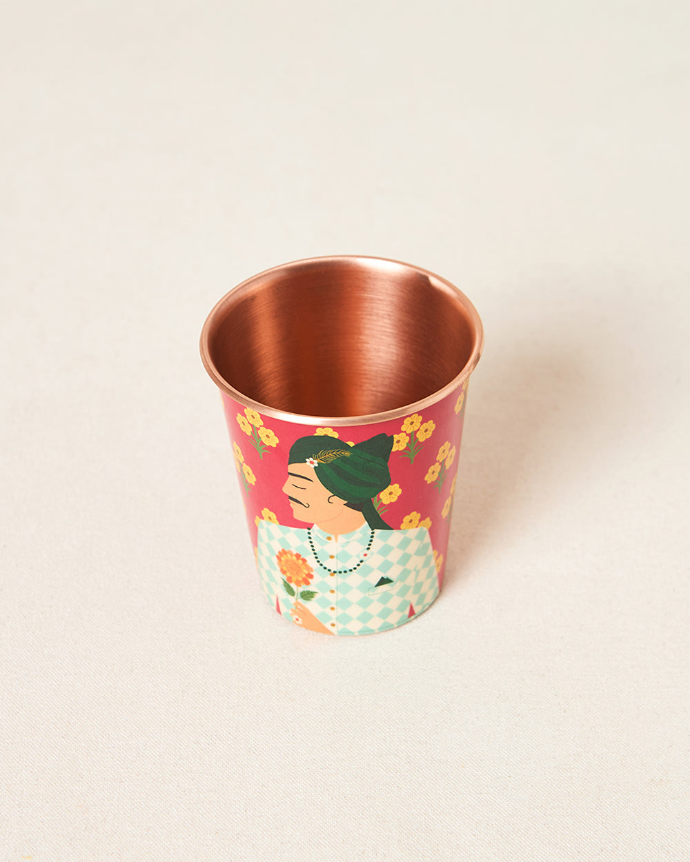 Sawai Copper Tumbler, 250 ml | Palace Memoirs