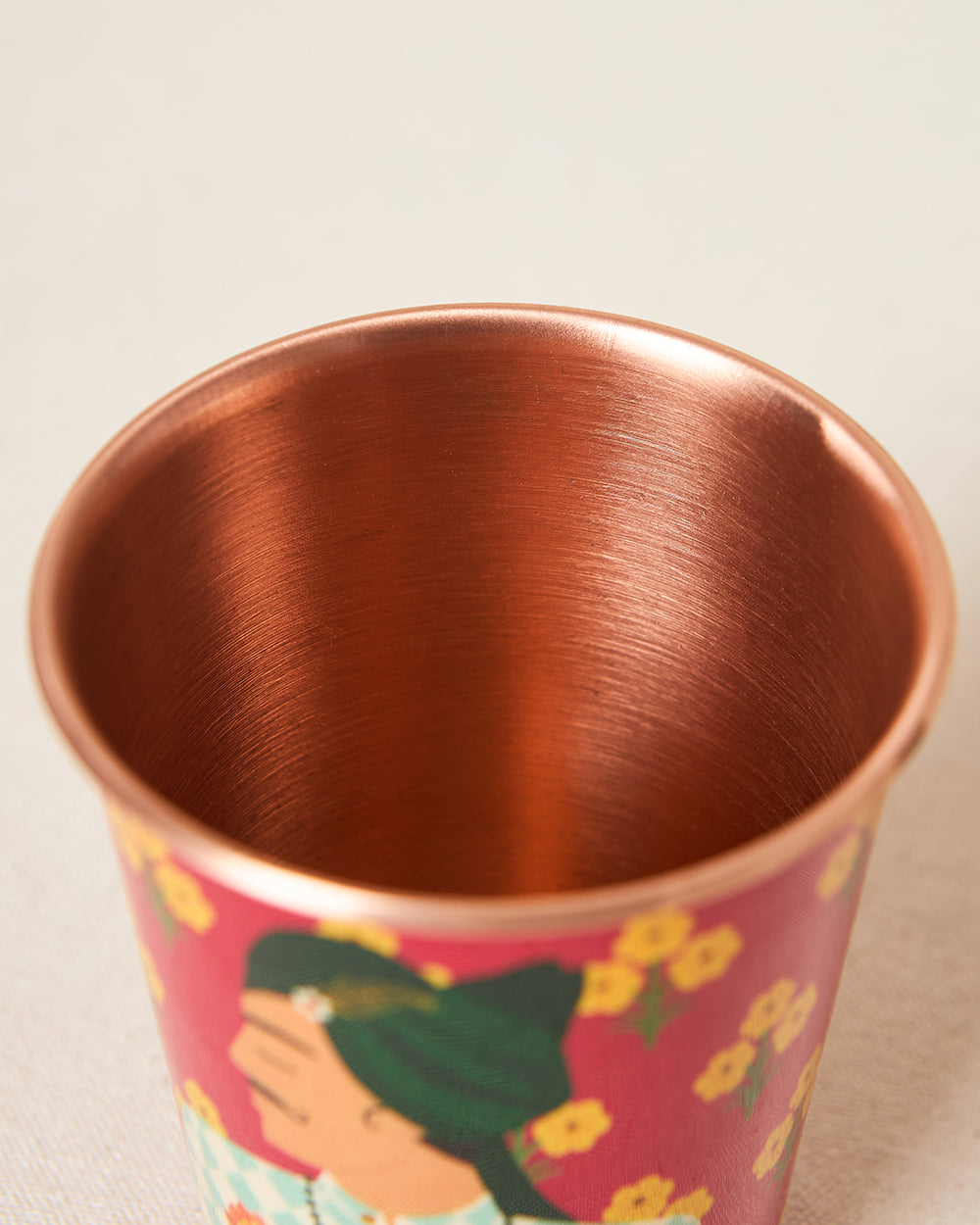 Sawai Copper Tumbler, 250 ml | Palace Memoirs