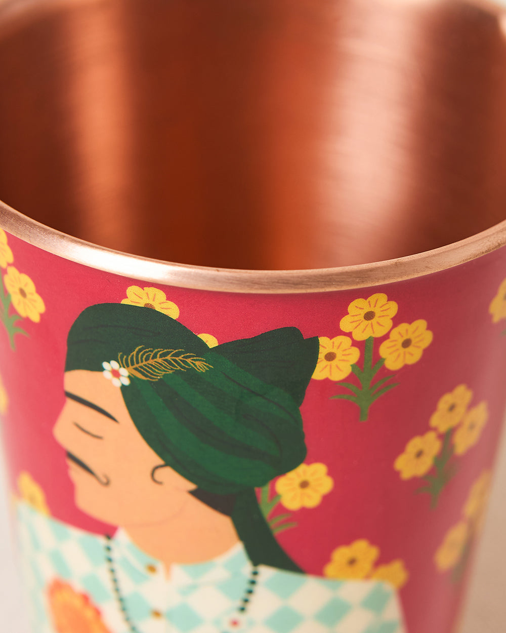 Sawai Copper Tumbler, 250 ml | Palace Memoirs