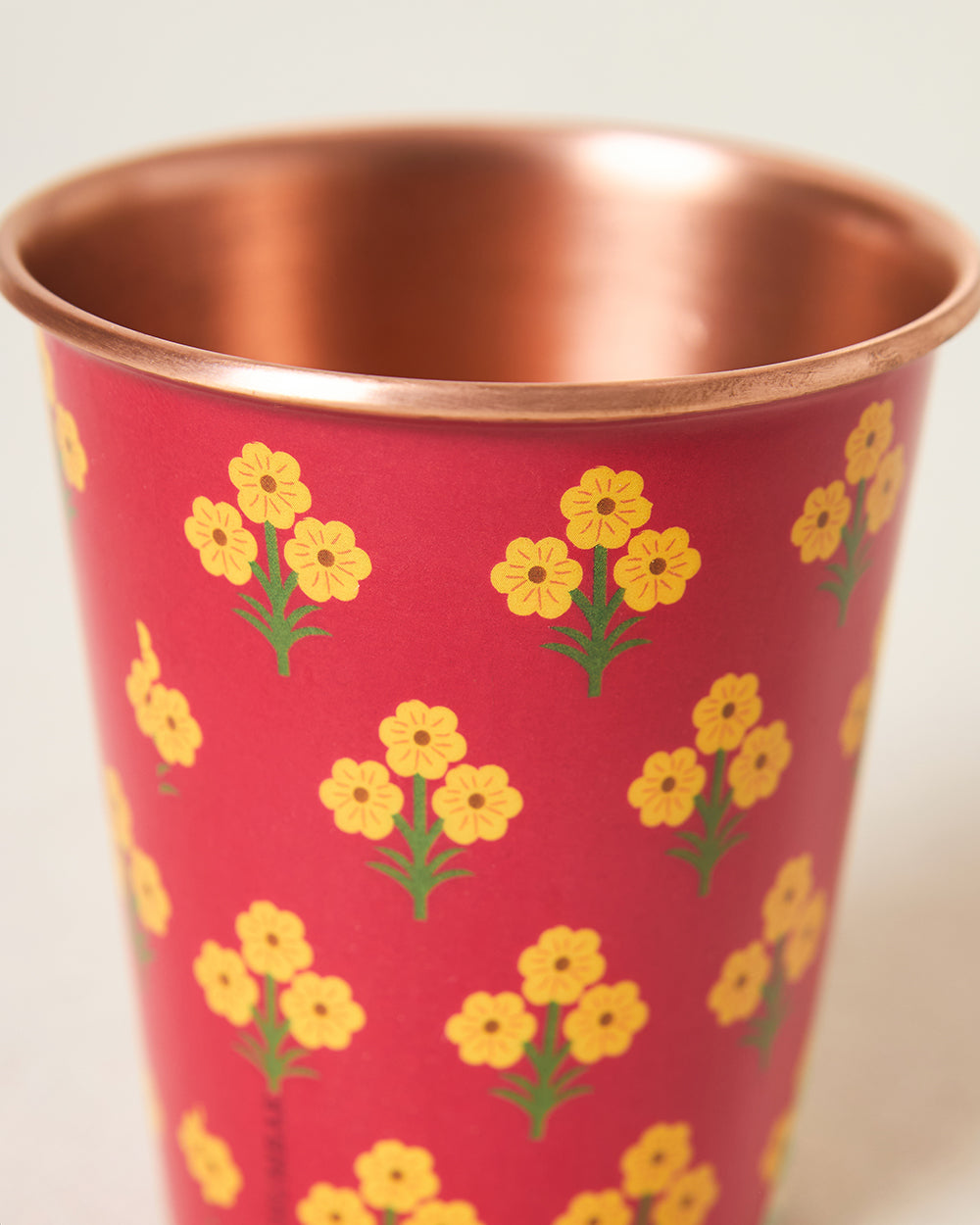 Sawai Copper Tumbler, 250 ml | Palace Memoirs