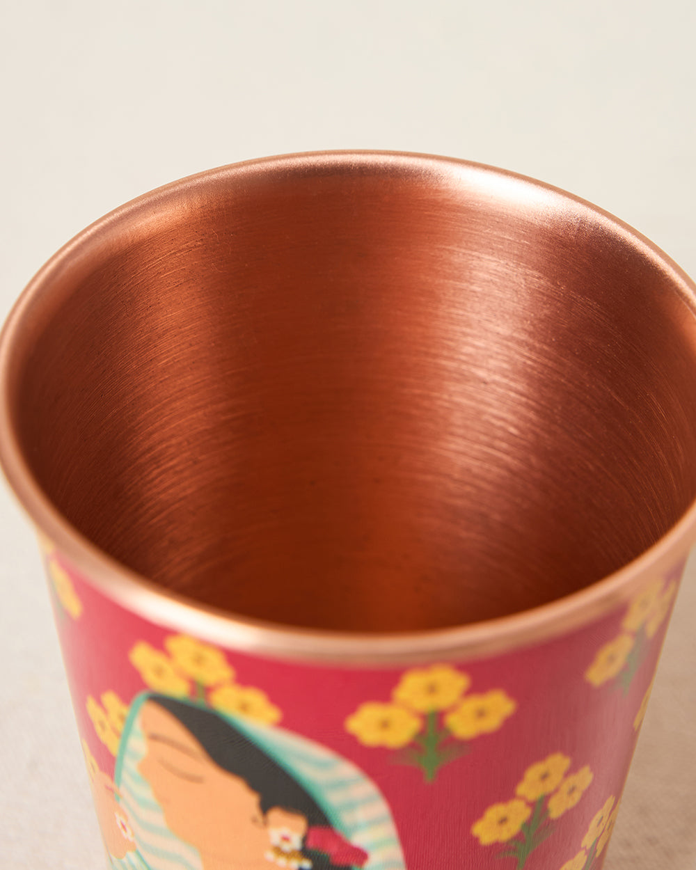 Rani Copper Tumbler, 250 ml | Palace Memoirs