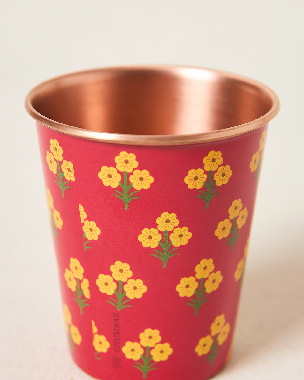 Rani Copper Tumbler, 250 ml | Palace Memoirs