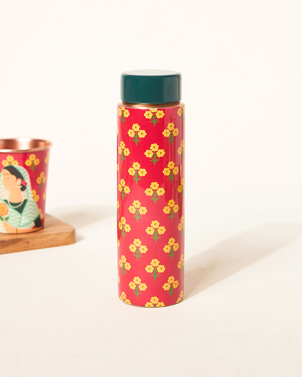 Rani Bagh Copper Bottle, 500 ml | Palace Memoirs