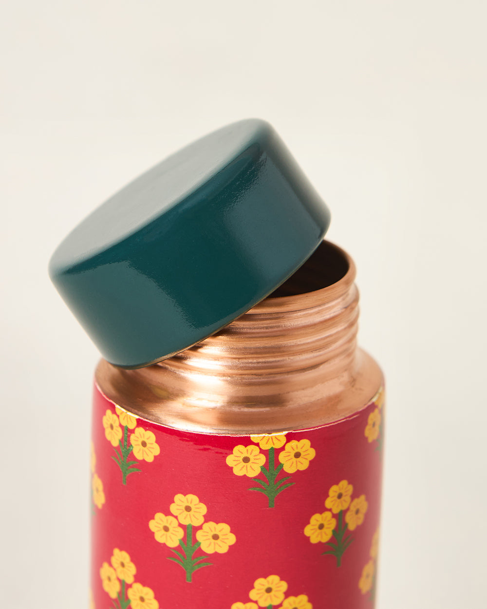 Rani Bagh Copper Bottle, 500 ml | Palace Memoirs