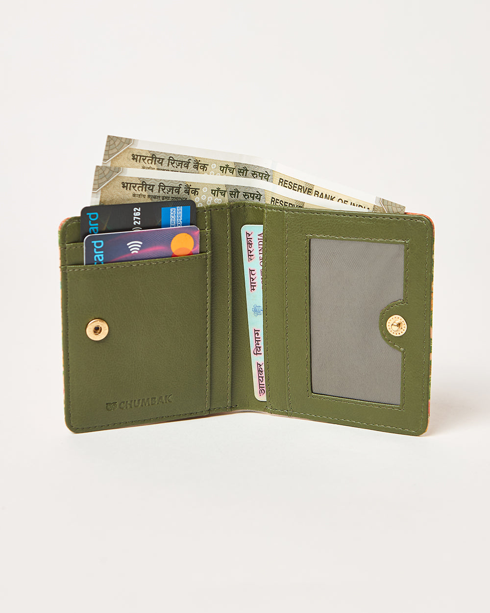 The Brick Lane Wallet - Mini | Palms