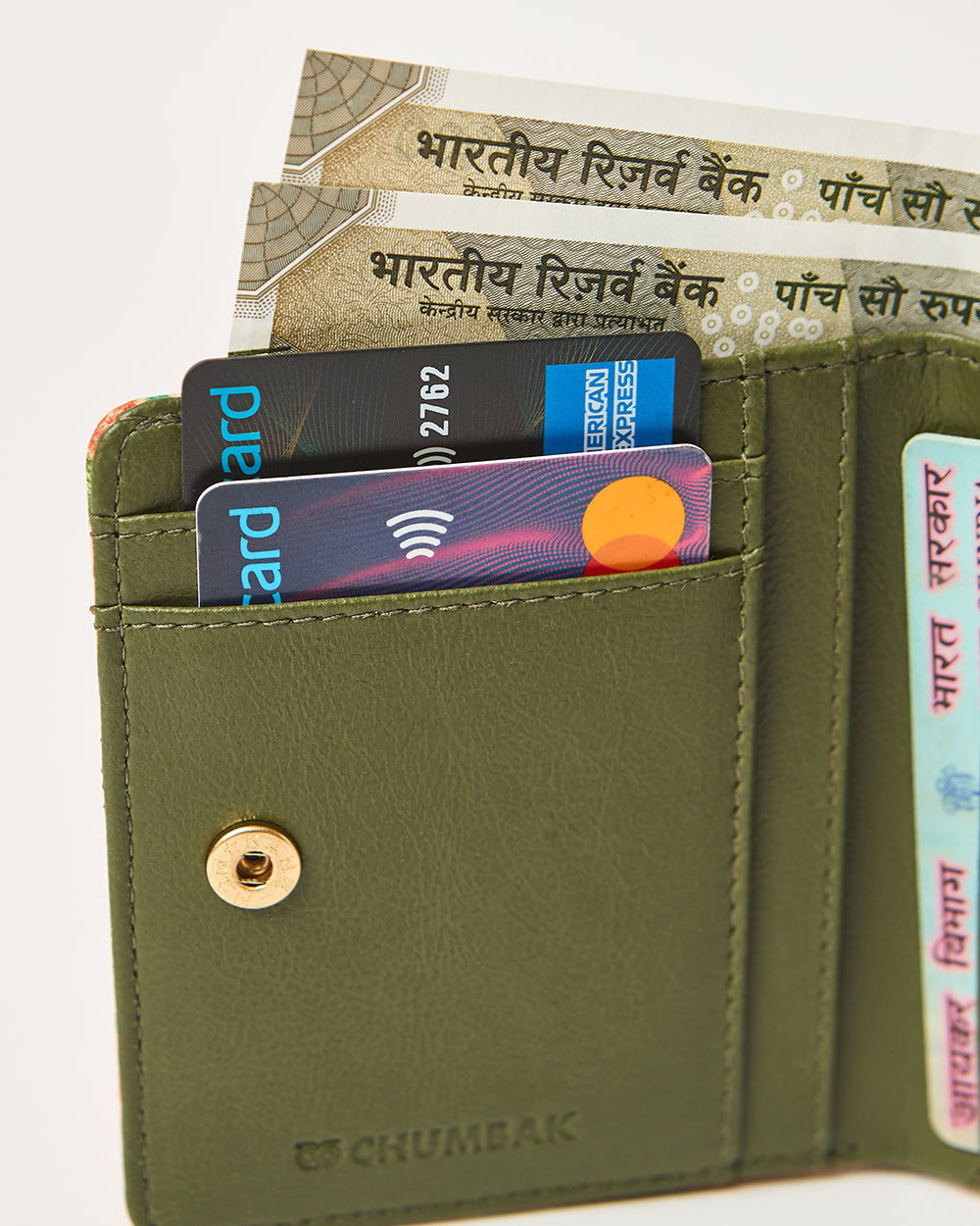 The Brick Lane Wallet - Mini | Palms