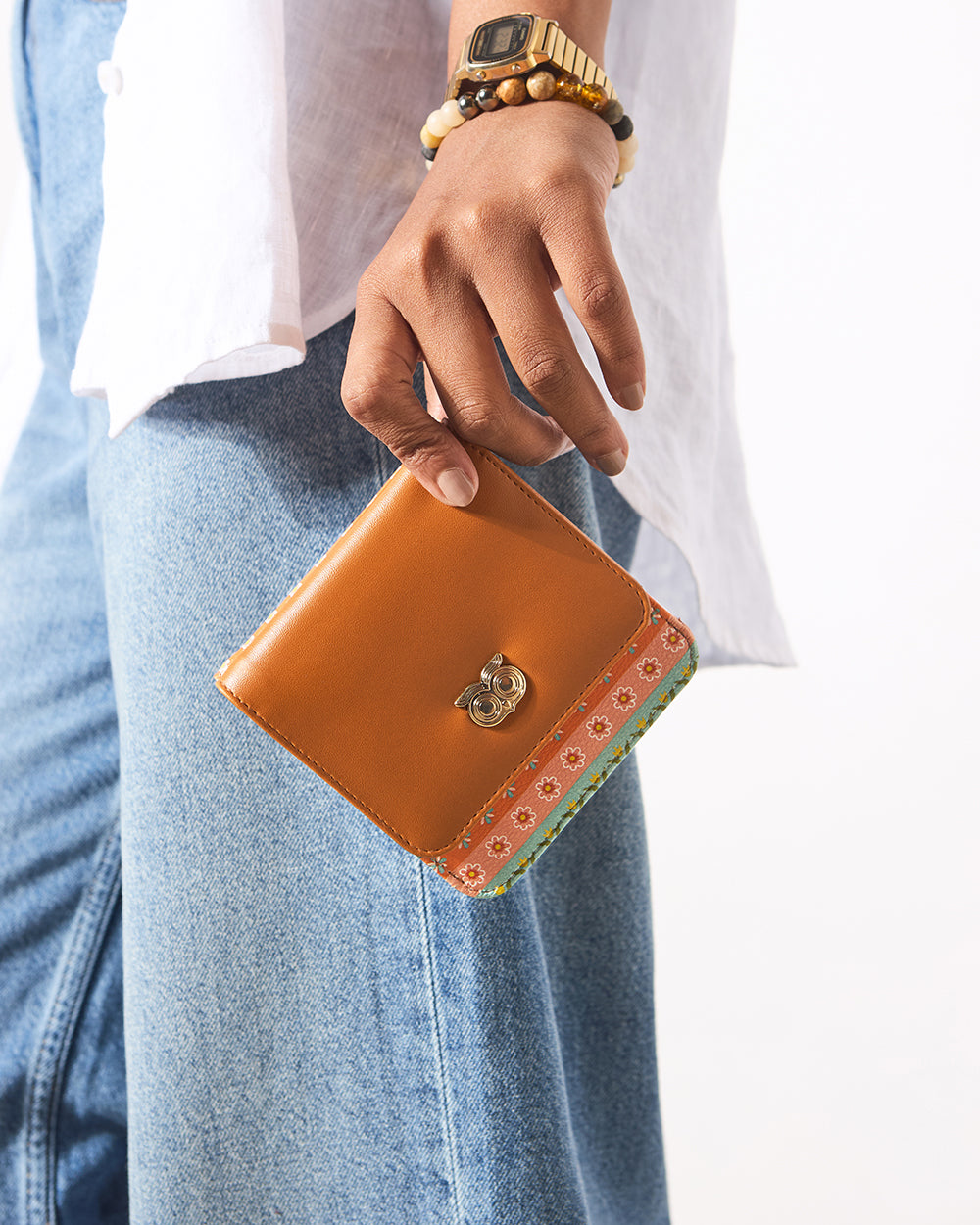 The Kyoto Wallet - Mini | Streaks