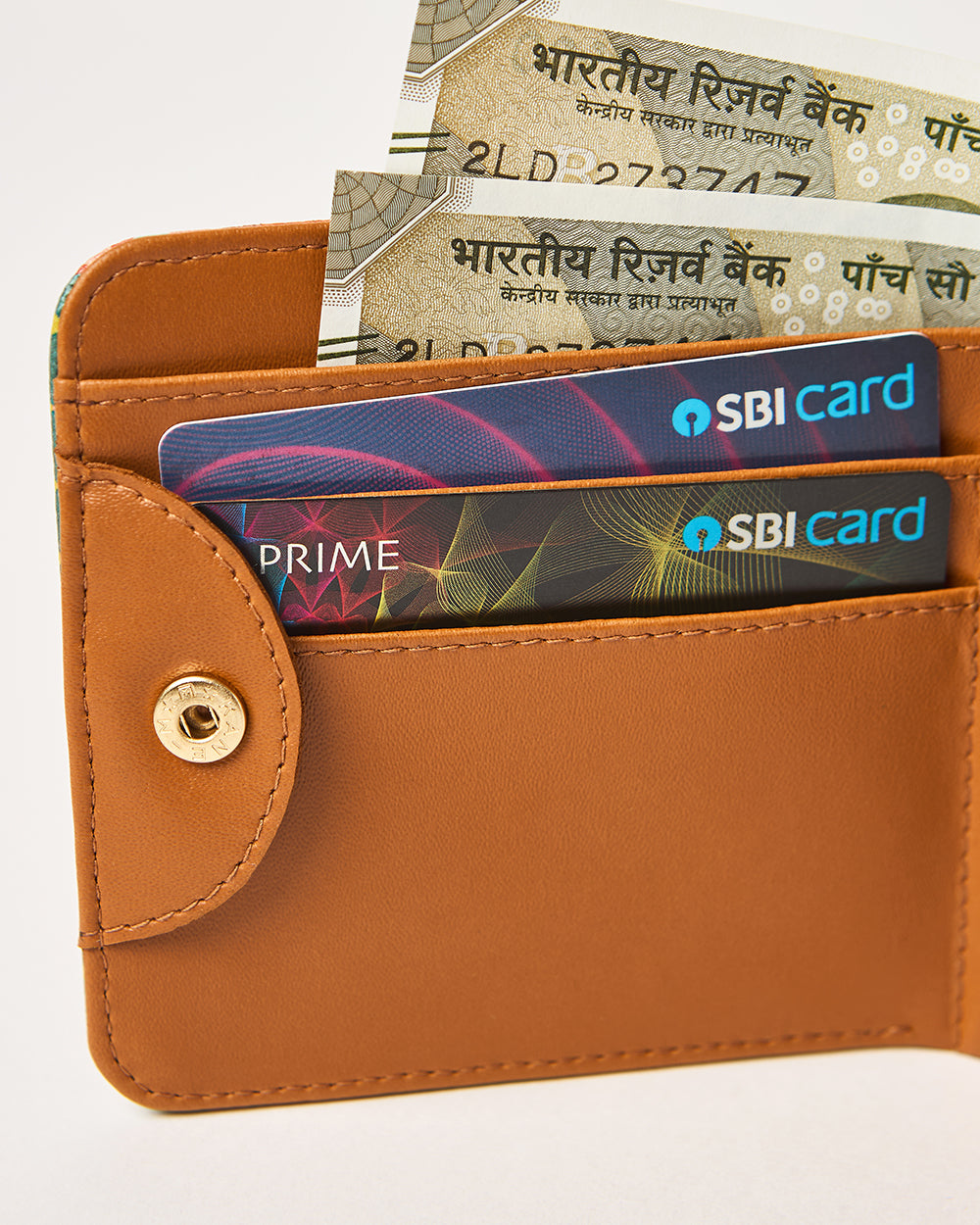 The Kyoto Wallet - Mini | Streaks
