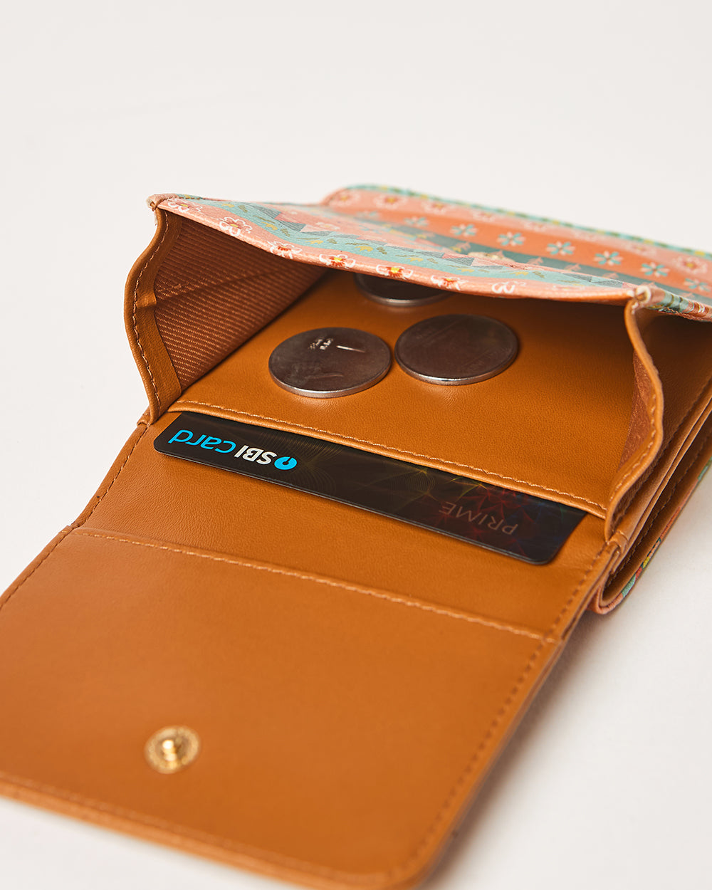 The Kyoto Wallet - Mini | Streaks
