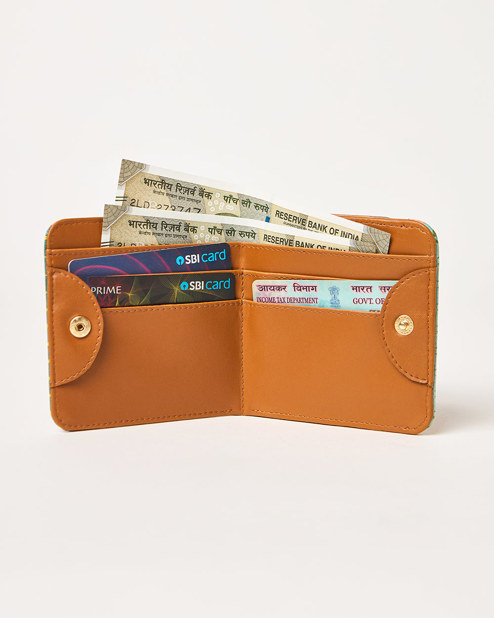 The Kyoto Wallet - Mini | Streaks