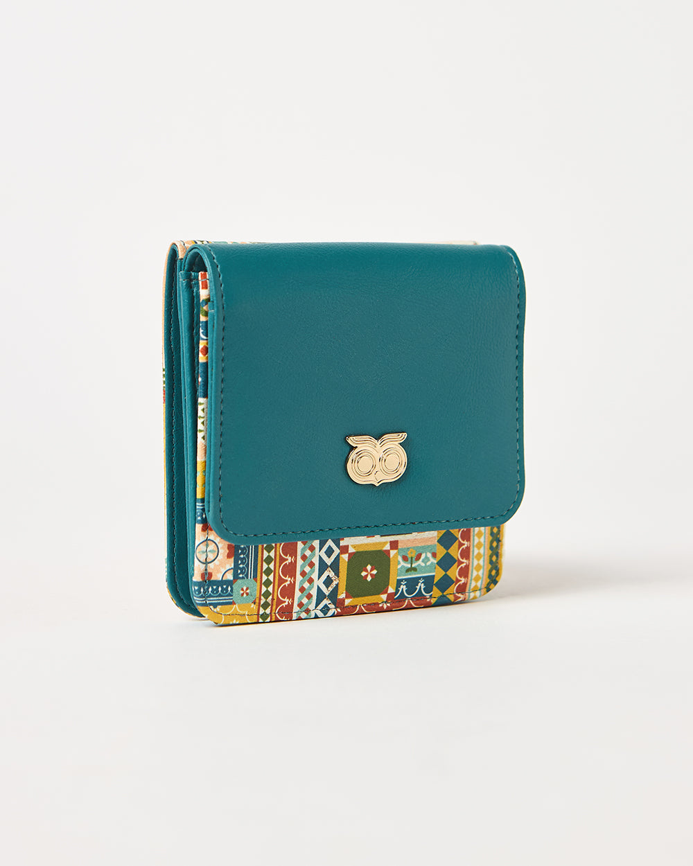 The Kyoto Wallet - Mini | Karaikudi Tiles