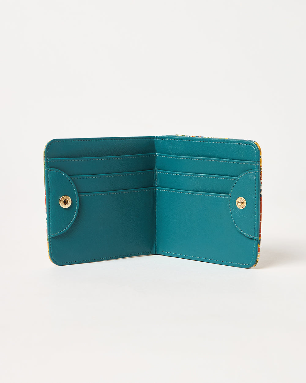 The Kyoto Wallet - Mini | Karaikudi Tiles