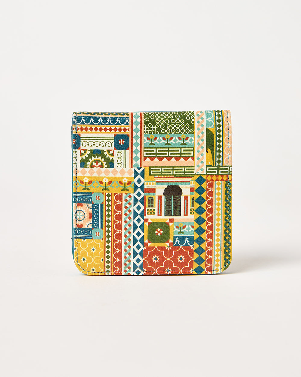 The Kyoto Wallet - Mini | Karaikudi Tiles