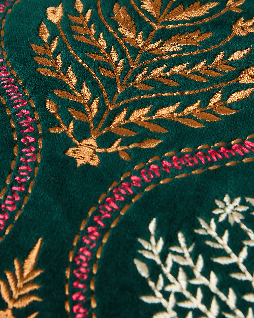 Jaal Cushion Cover, 16" | Palace Memoirs