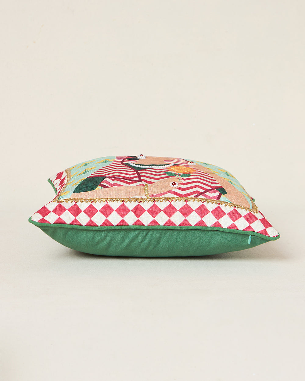 Rani Cushion Cover, 16" | Palace Memoirs