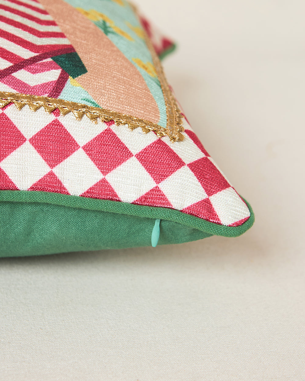 Rani Cushion Cover, 16" | Palace Memoirs