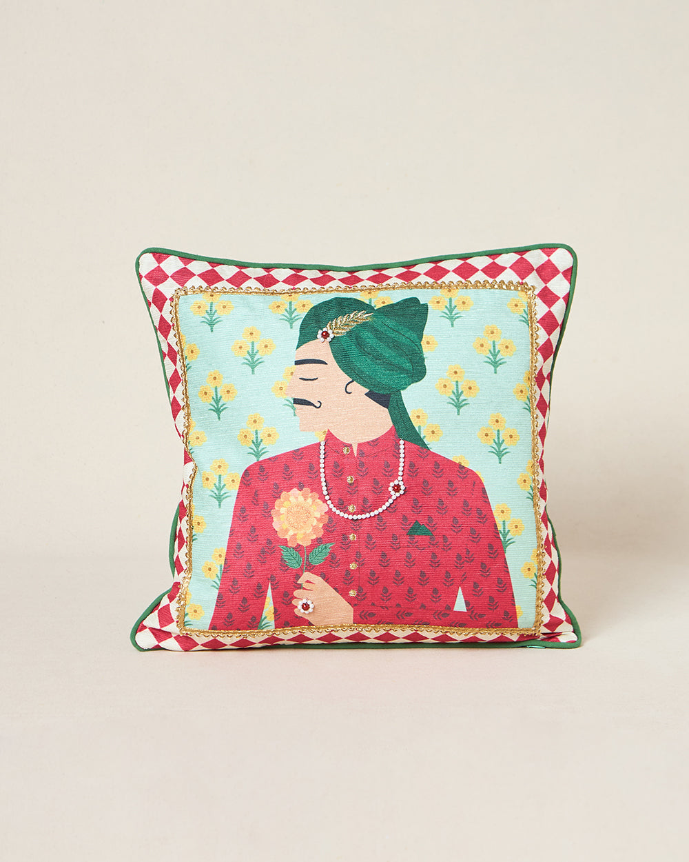 Sawai Cushion Cover, 16" | Palace Memoirs