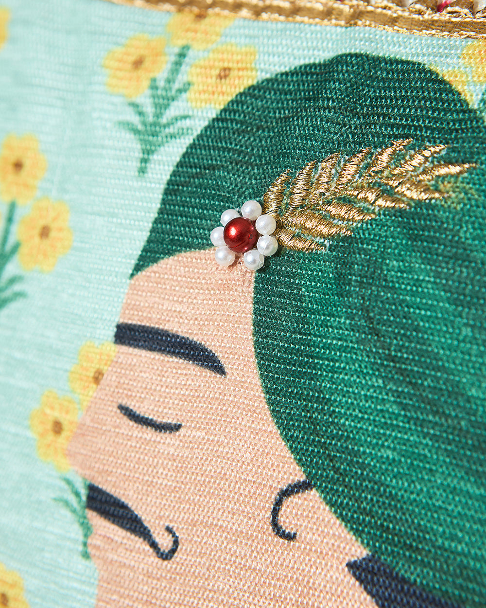 Sawai Cushion Cover, 16" | Palace Memoirs