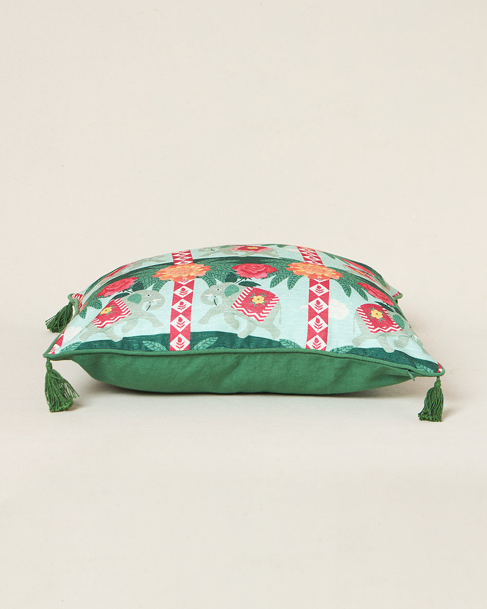 Rani Bagh Cushion Cover, 20" | Palace Memoirs