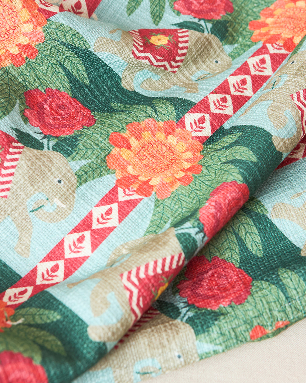 Rani Bagh Throw, 50"x60" | Palace Memoirs