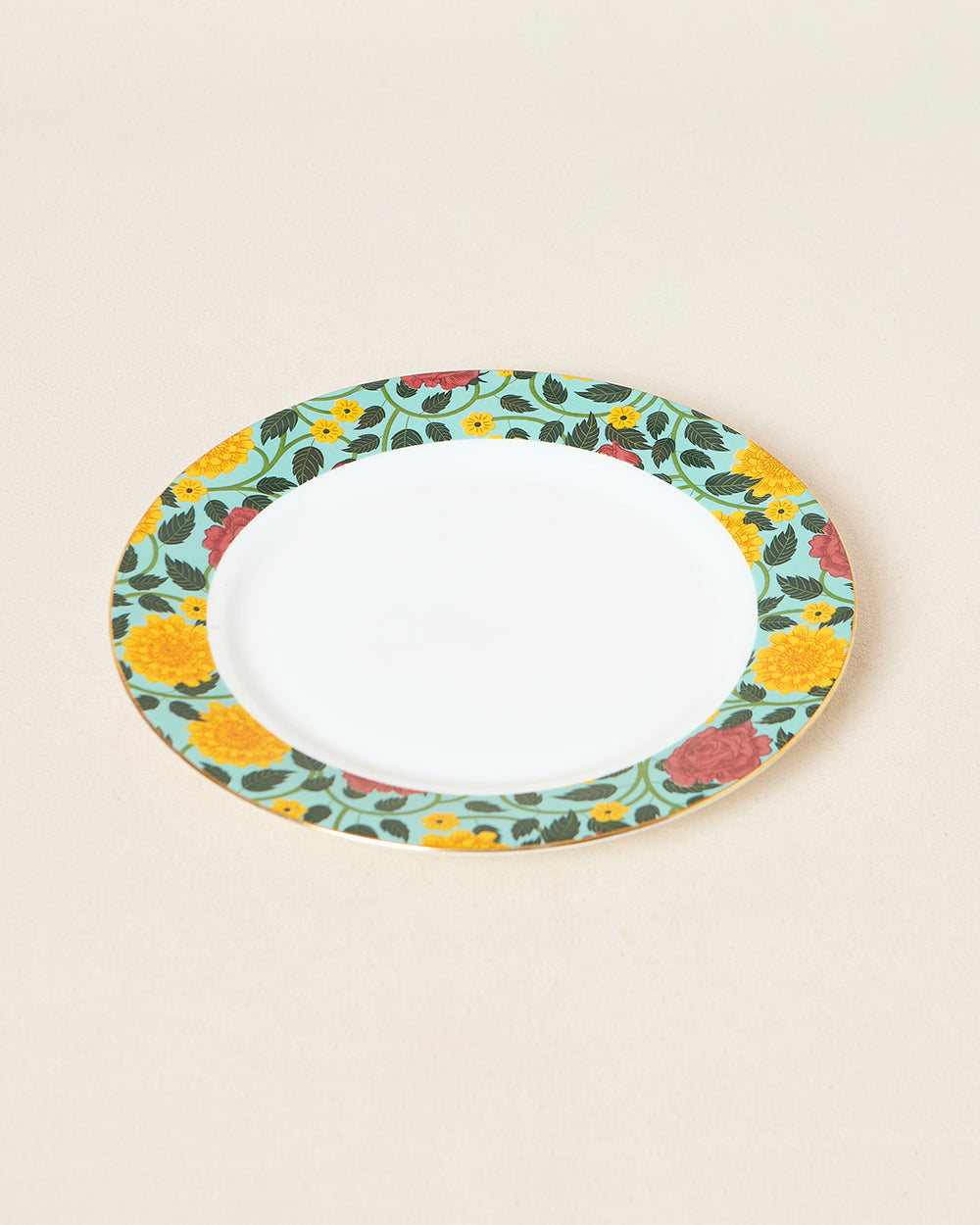 Rani Bagh Dinner Plate, 10"dia | Palace Memoirs