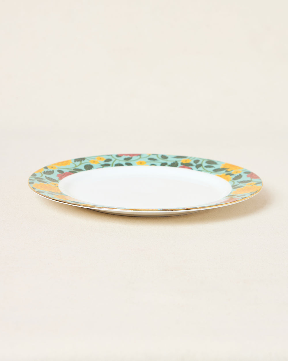 Rani Bagh Dinner Plate, 10"dia | Palace Memoirs