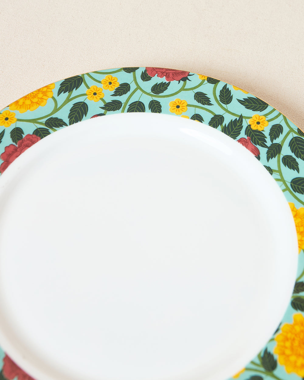 Rani Bagh Dinner Plate, 10"dia | Palace Memoirs