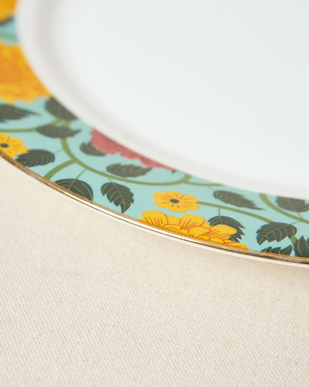 Rani Bagh Dinner Plate, 10"dia | Palace Memoirs