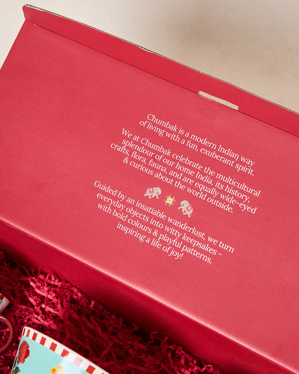 Rani Bagh Tea Trio Gift Set - Set of 3 | Palace Memoirs