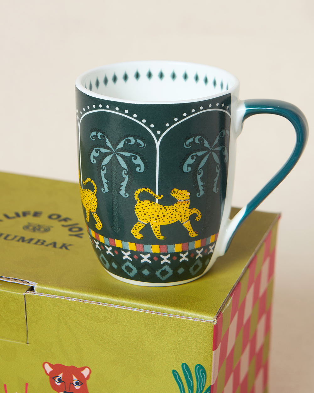 Jungle Soirée Mugs Gift Set of 2 | Lost in Paradise