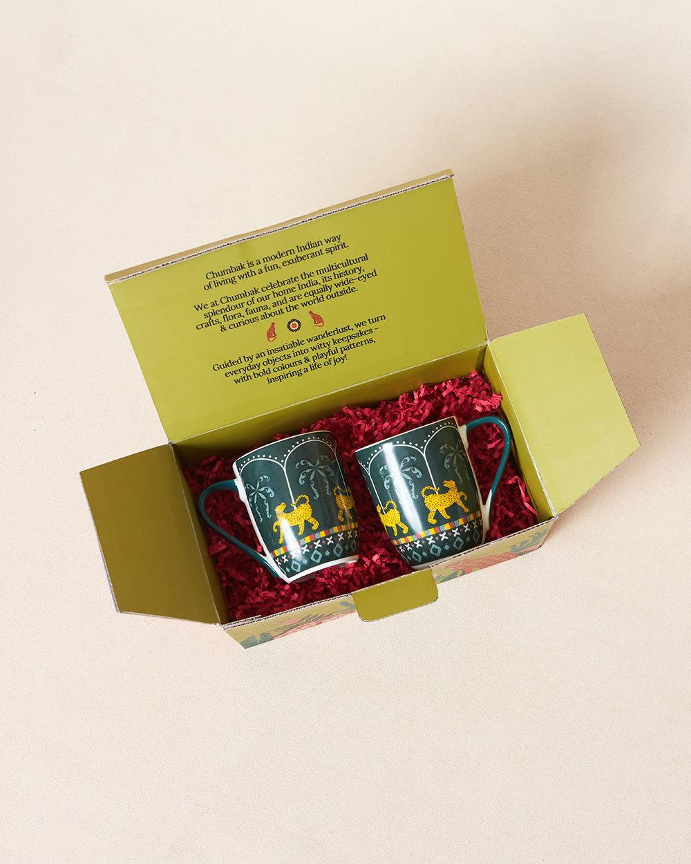 Holiday Mug Set of 2