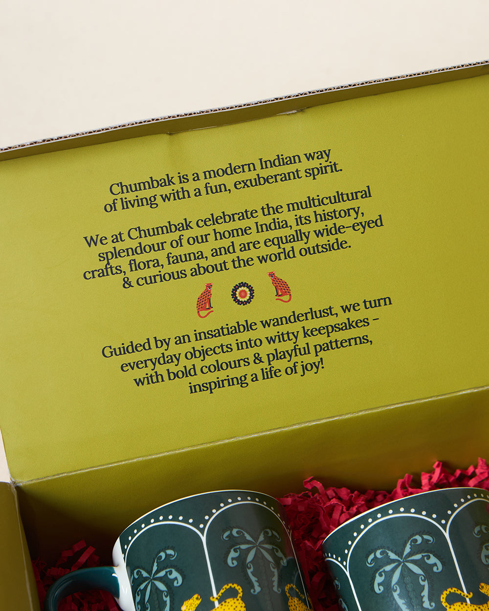 Holiday Mug Set of 2