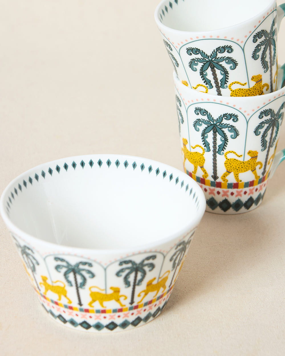 Jungle Soirée Tea-Trio Gift Set of 3 | Lost in Paradise