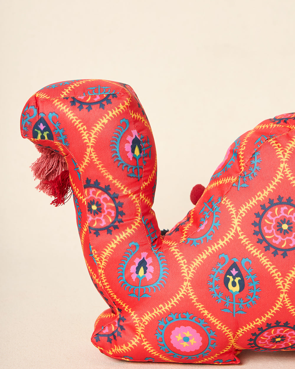 Royal Ride Camel Shape Cushion 12"x9" | Palace Memoirs