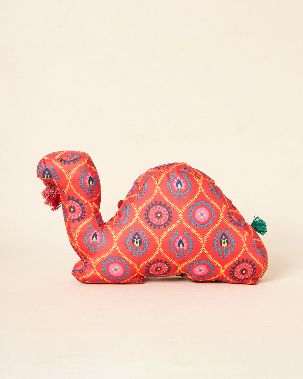Royal Ride Camel Shape Cushion 12"x9" | Palace Memoirs