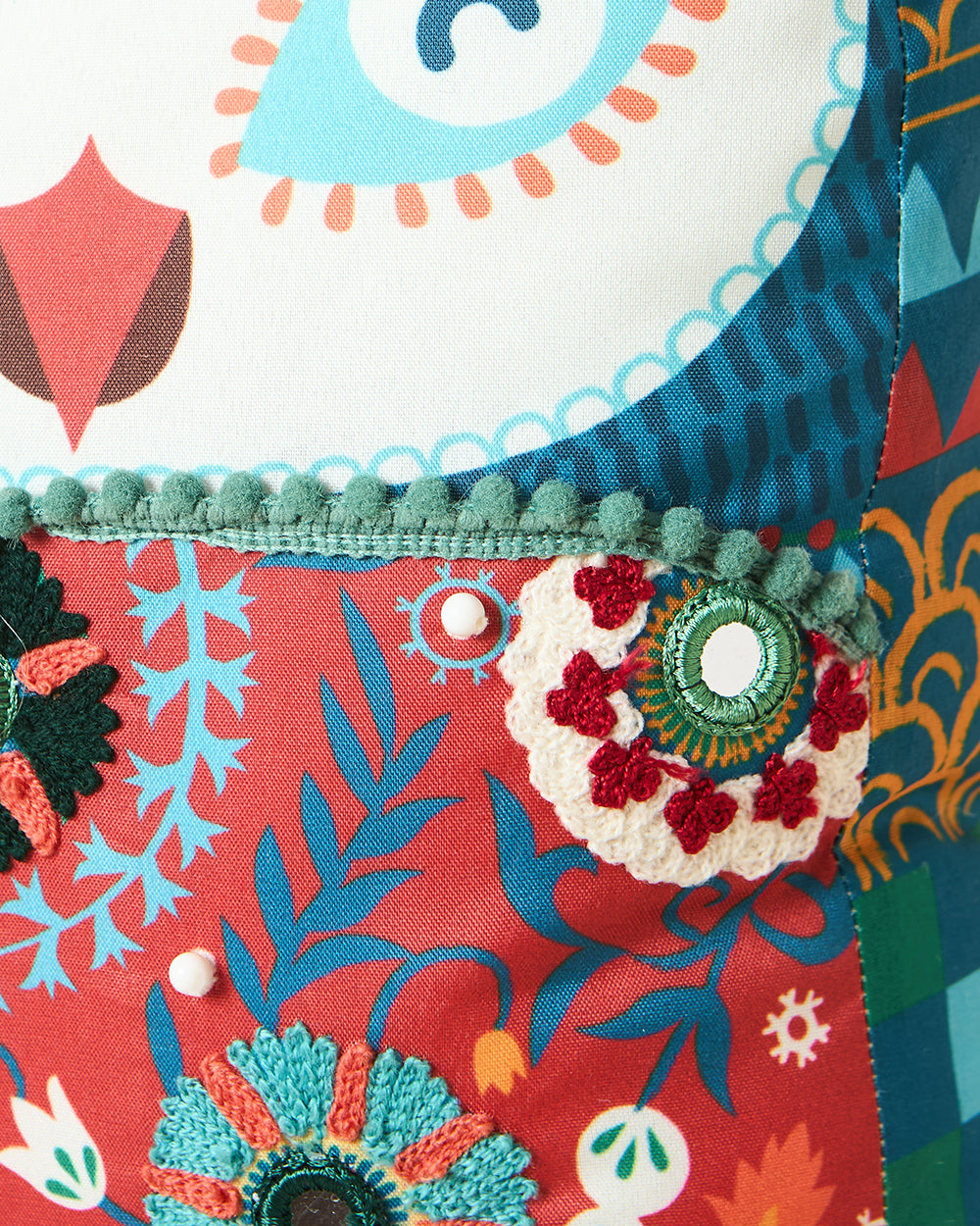 Royal Hoot Owl Shape Cushion 13"x8" | Palace Memoirs