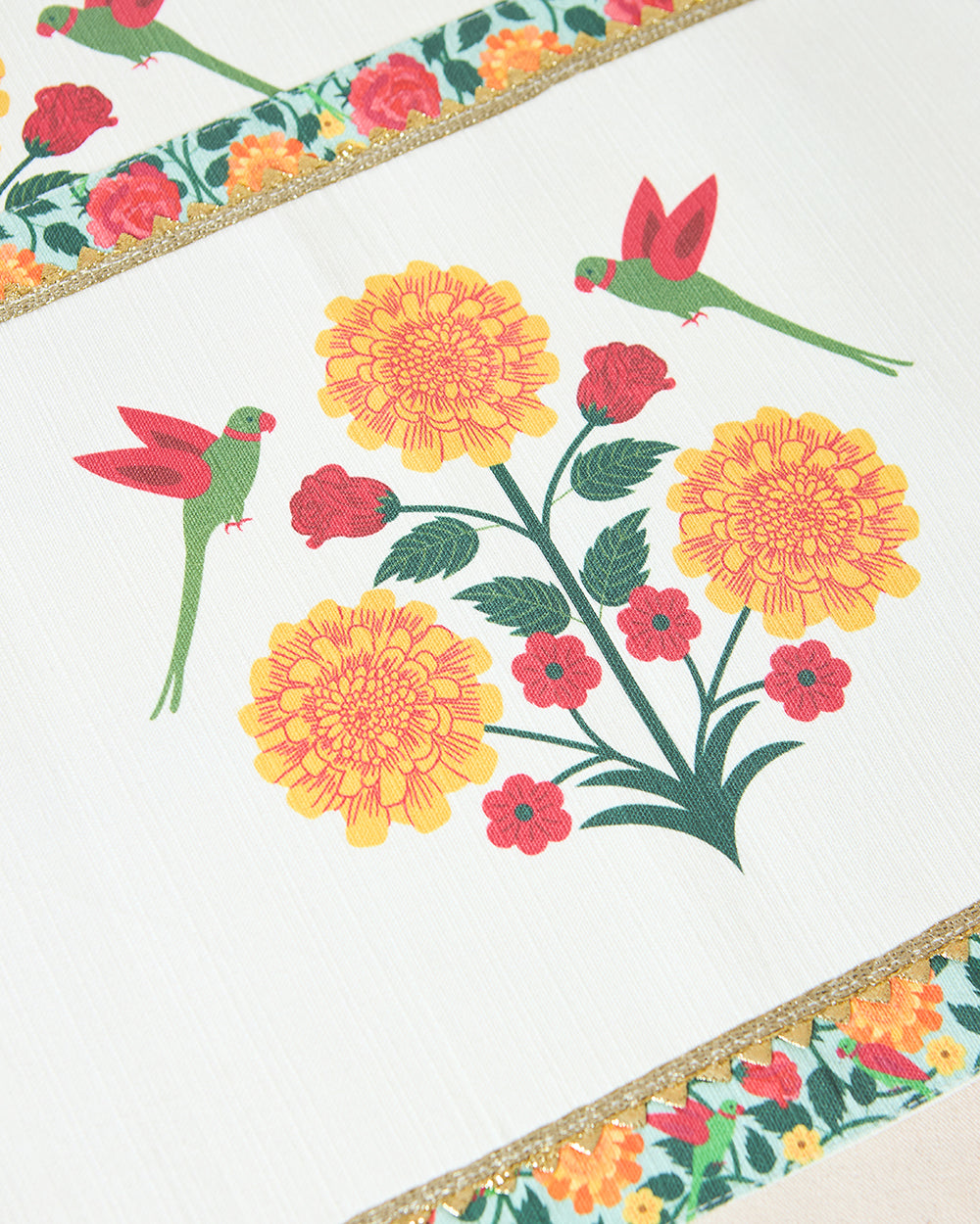 Rani Bagh Placemats, Set of 2 -  13"x19" | Palace Memoirs