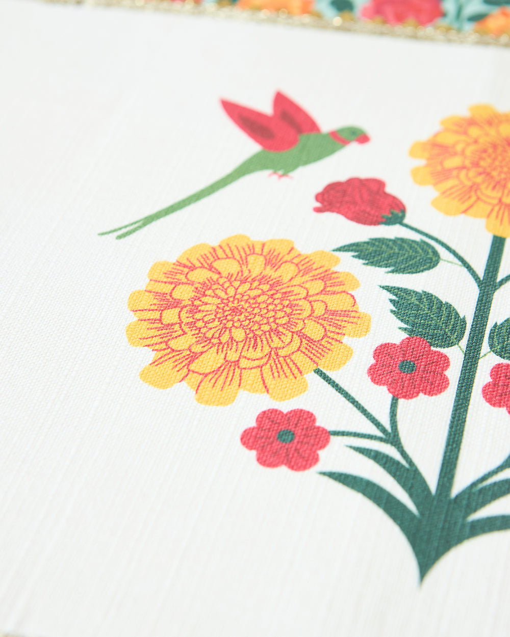 Rani Bagh Placemats, Set of 2 -  13"x19" | Palace Memoirs