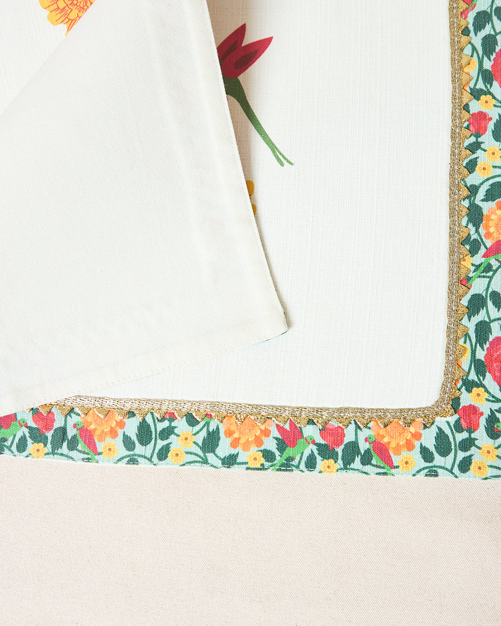 Rani Bagh Placemats, Set of 2 -  13"x19" | Palace Memoirs