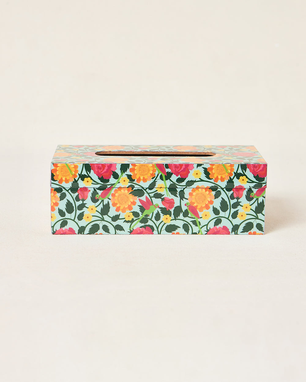 Rani Bagh Tissue Box, 9"x5" | Palace Memoirs