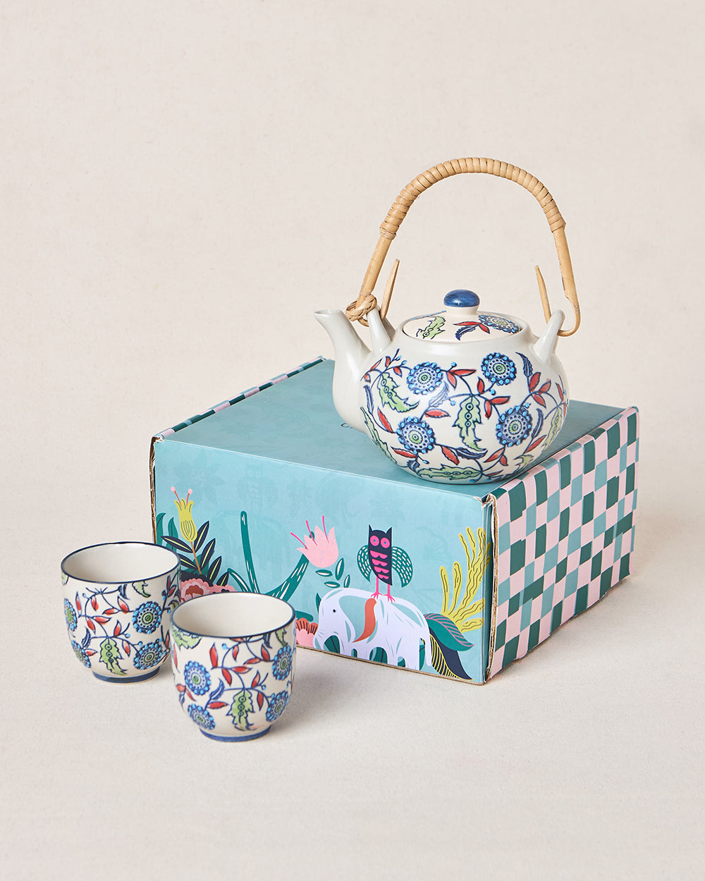 Jaipur Backyard Tea-time Gift Set - Set of 3