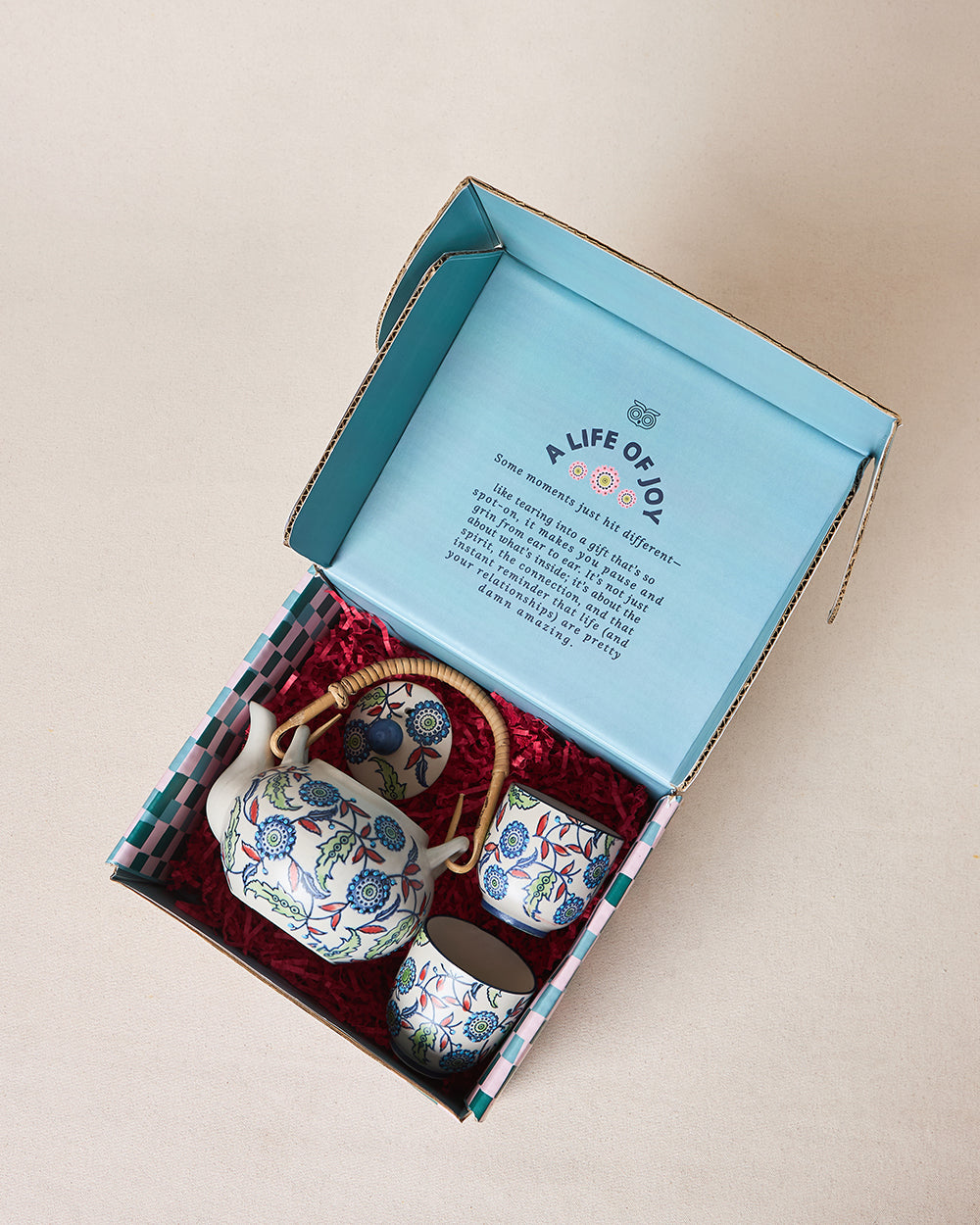Jaipur Backyard Tea-time Gift Set - Set of 3