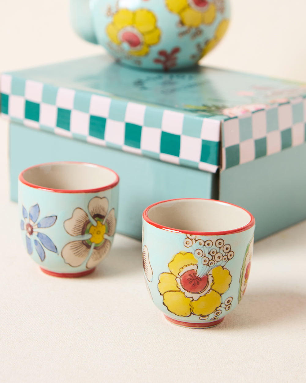 Jaipur Backyard Tea-time Gift Set - Set of 3