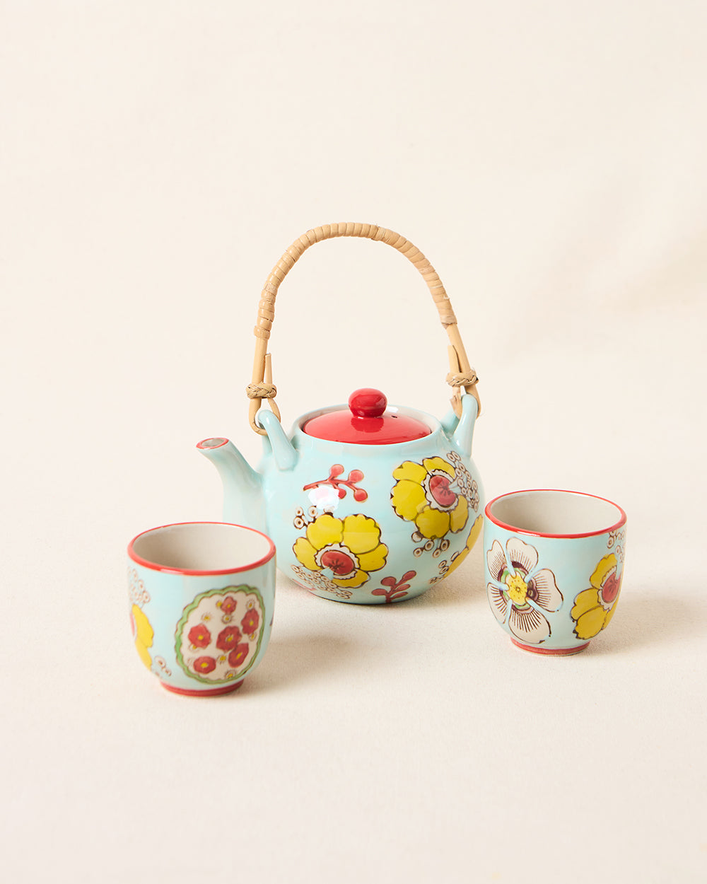 Jaipur Backyard Tea-time Gift Set - Set of 3