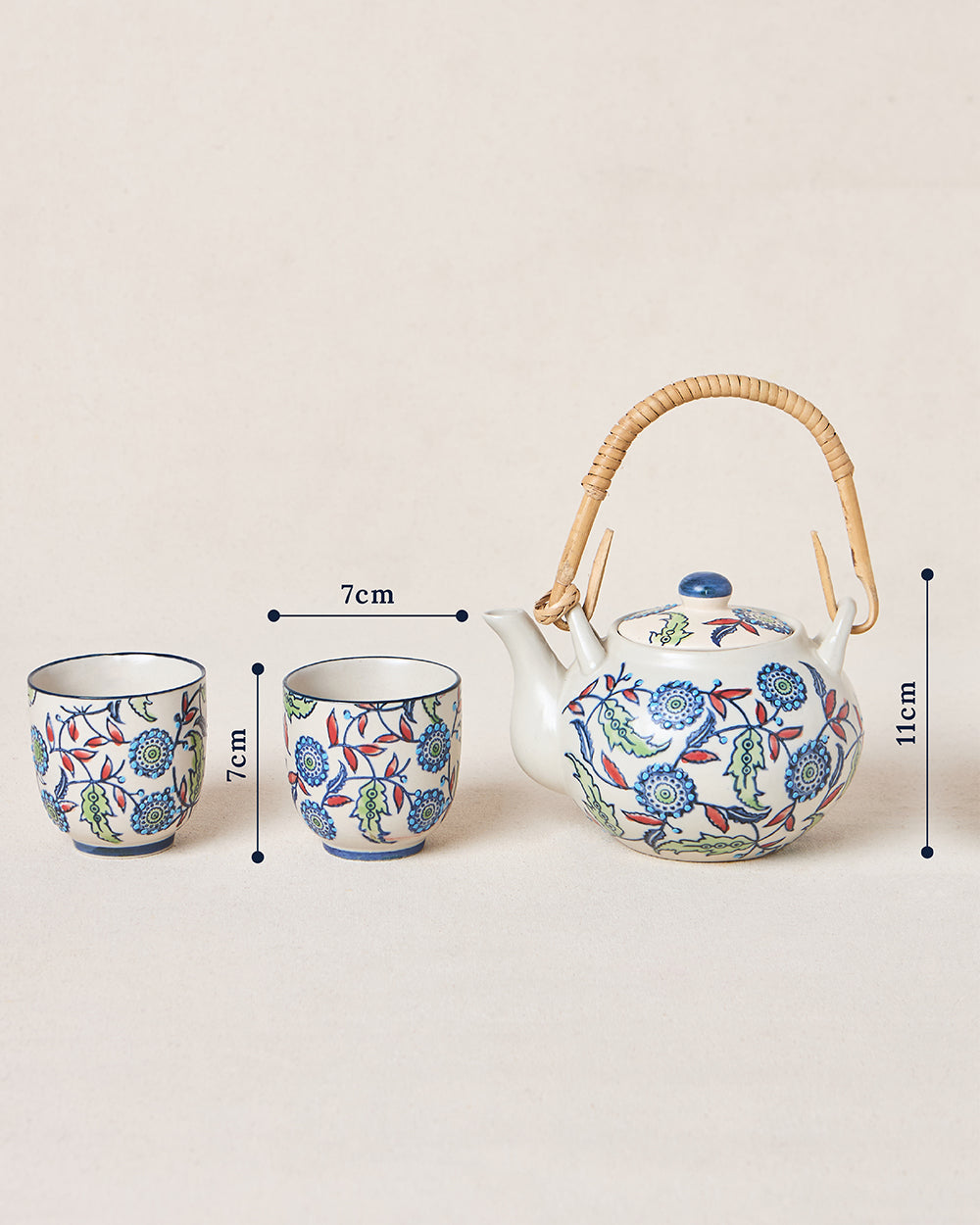 Jaipur Backyard Tea-time Gift Set - Set of 3