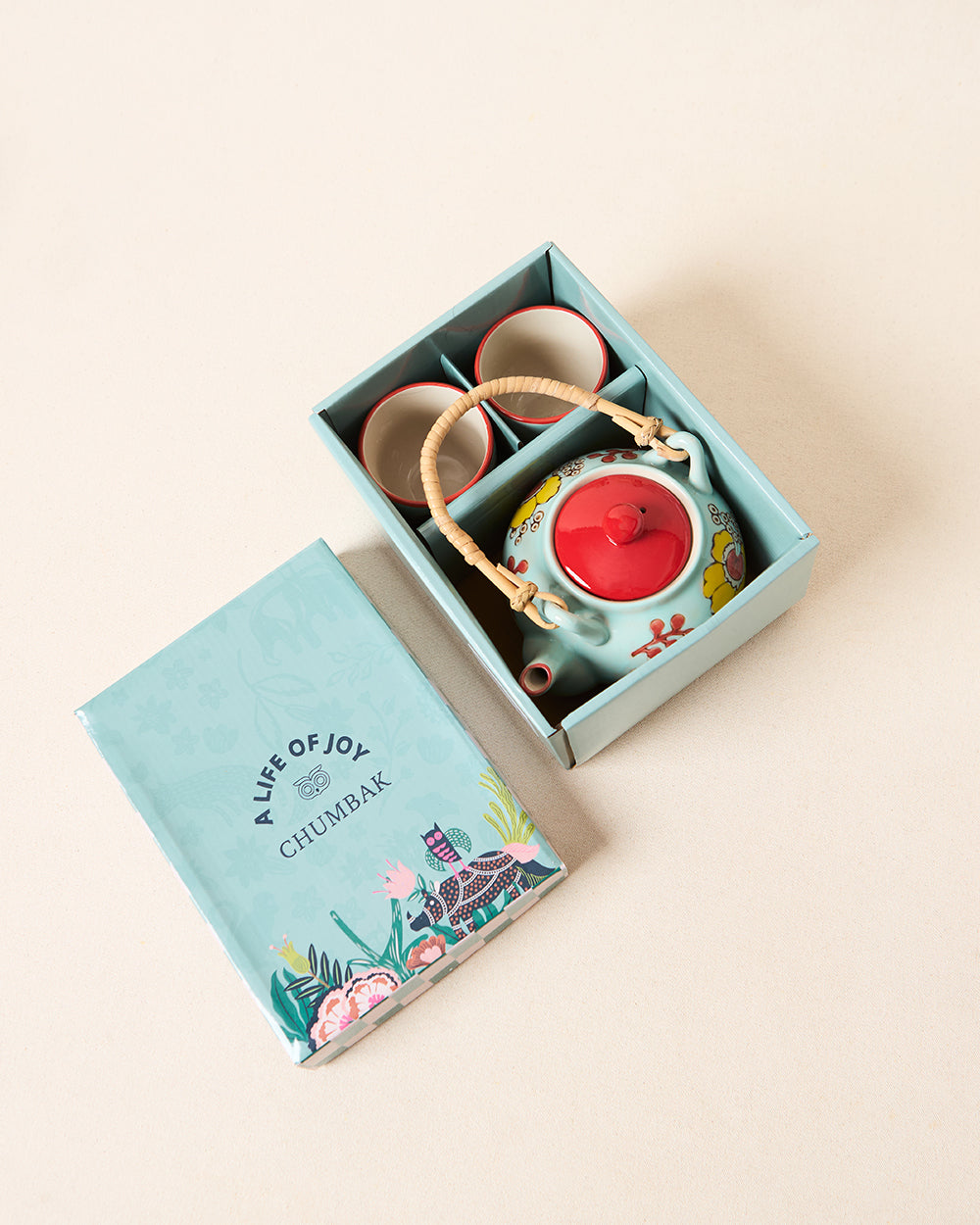Jaipur Backyard Tea-time Gift Set - Set of 3